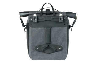 Basil Navigator Storm Mik Medium Pannier Bag 12-15L - Black