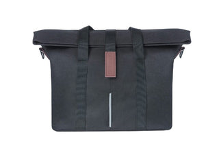 Basil City Handbag Mik KF-Hook 8-11L - Black