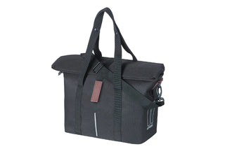 Basil City Handbag Mik KF-Hook 8-11L - Black