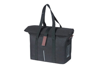 Basil City Handbag Mik KF-Hook 8-11L - Black