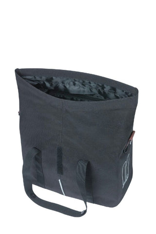 Basil City Handbag Mik KF-Hook 8-11L - Black
