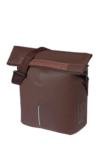 Basil City Shopper Bag - Roasted Brown