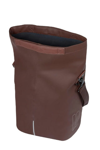 Basil City Shopper Bag - Roasted Brown