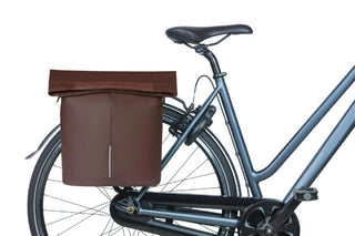 Basil City Shopper Bag - Roasted Brown