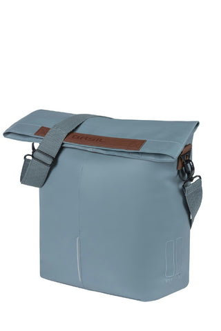Basil City Shopper Bag 14L- Graphite Blue