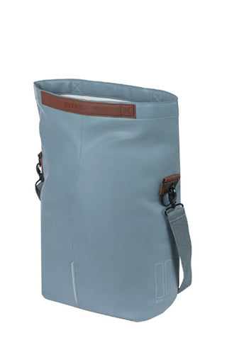 Basil City Shopper Bag 14L- Graphite Blue