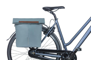 Basil City Shopper Bag 14L- Graphite Blue