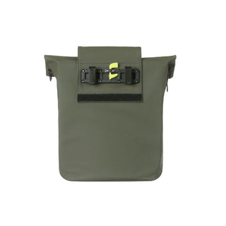 Basil City Bicycle Shopper Bag 14-16L - Moss Green
