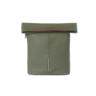 Basil City Bicycle Shopper Bag 14-16L - Moss Green