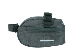 Basil Discovery 365D Saddle Bag Small 0.5L - Black Melee