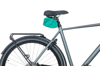 Basil Discovery 365D Saddle Bag Medium 1L - Black Melee