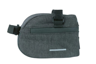 Basil Discovery 365D Saddle Bag Medium 1L - Black Melee