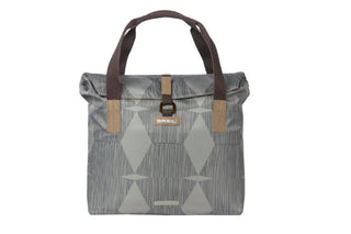 Basil Elegance Bicycle Shopper Bag 20-26L - Chateau Taupe