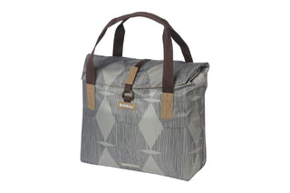 Basil Elegance Bicycle Shopper Bag 20-26L - Chateau Taupe