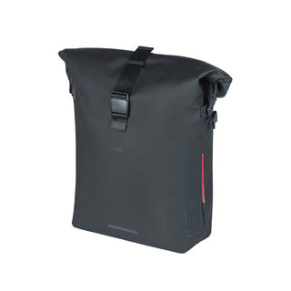 Basil Soho Mik Side Bicycle Shoulder Bag 17L - Night Black