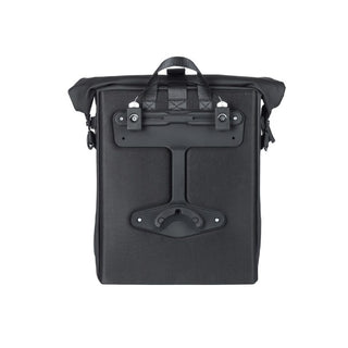 Basil Soho Mik Side Bicycle Shoulder Bag 17L - Night Black