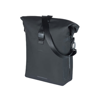Basil Soho Mik Side Bicycle Shoulder Bag 17L - Night Black