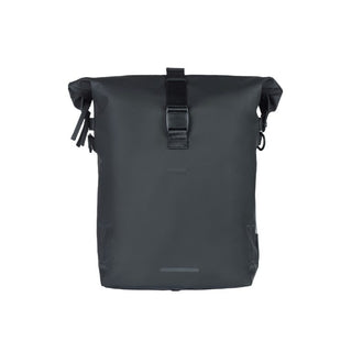 Basil Soho Mik Side Bicycle Shoulder Bag 17L - Night Black