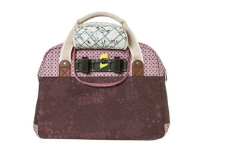 Basil Boheme Shoulder Bag 18L - Fig Red