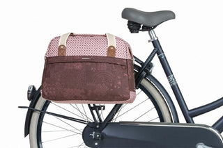 Basil Boheme Shoulder Bag 18L - Fig Red
