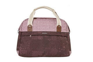 Basil Boheme Shoulder Bag 18L - Fig Red