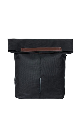 Basil City Shopper Bicycle Shopper Bag 14-16L - Black