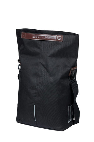 Basil City Shopper Bicycle Shopper Bag 14-16L - Black
