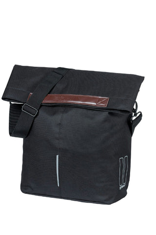 Basil City Shopper Bicycle Shopper Bag 14-16L - Black