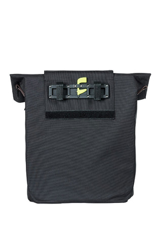 Basil City Shopper Bicycle Shopper Bag 14-16L - Black