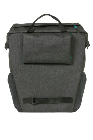 Basil Discovery Single Pannier Bag - Black