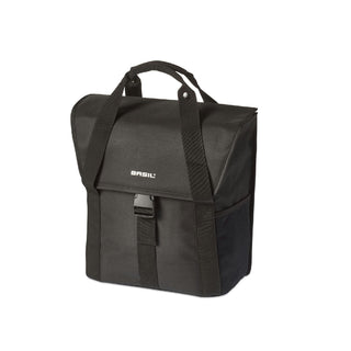 Basil Go-Single Bag 18L- Black