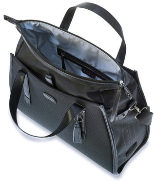 Basil Noir Business Bag 17L - Midnight Black