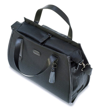 Basil Noir Business Bag 17L - Midnight Black