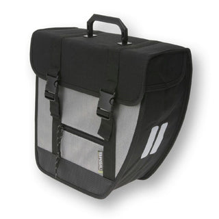 Basil Tour Single Right Bag - Black/Silver