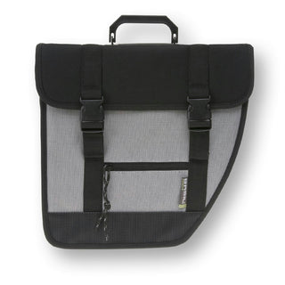 Basil Tour Single Right Bag - Black/Silver