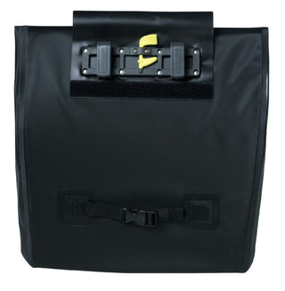 Basil Urban Dry Shopper Bag 20L - Matt Black