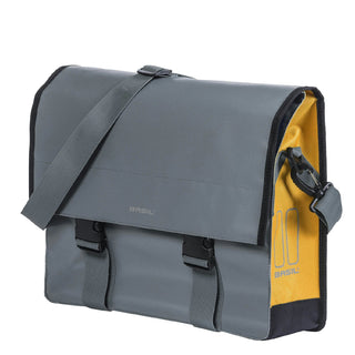 Basil Urban Load Messenger Bag - Storm Grey