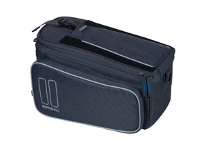Basil Cento Design Trunk Bag Mik 7-15L - Grey