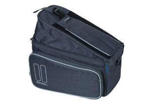 Basil Cento Design Trunk Bag Mik 7-15L - Grey
