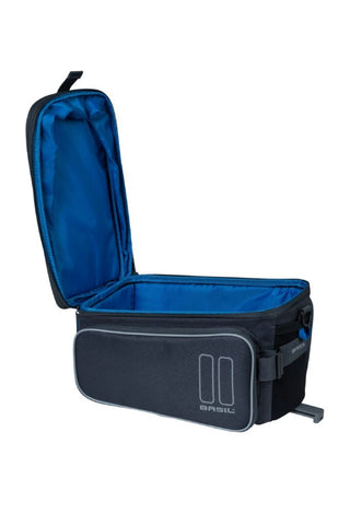 Basil Cento Design Trunk Bag Mik 7-15L - Grey
