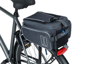 Basil Cento Design Trunk Bag Mik 7-15L - Grey