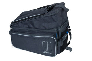 Basil Cento Design Trunk Bag Mik 7-15L - Grey