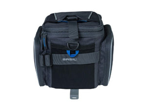 Basil Cento Design Trunk Bag Mik 7-15L - Grey