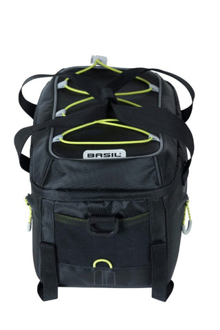Basil Miles Trunkbag 7L - Black Lime
