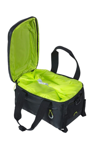 Basil Miles Trunkbag 7L - Black Lime