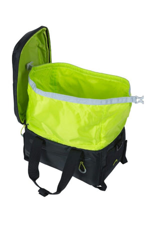 Basil Miles Trunkbag 7L - Black Lime