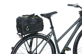 Basil Miles Trunkbag 7L - Black Lime