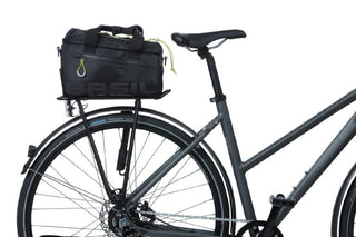Basil Miles Trunkbag 7L - Black Lime