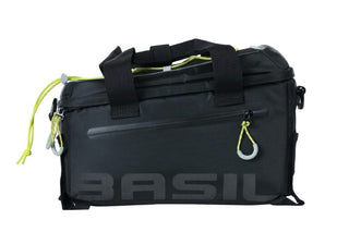 Basil Miles Trunkbag 7L - Black Lime