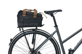 Basil Miles Trunkbag 7L - Black Slate
